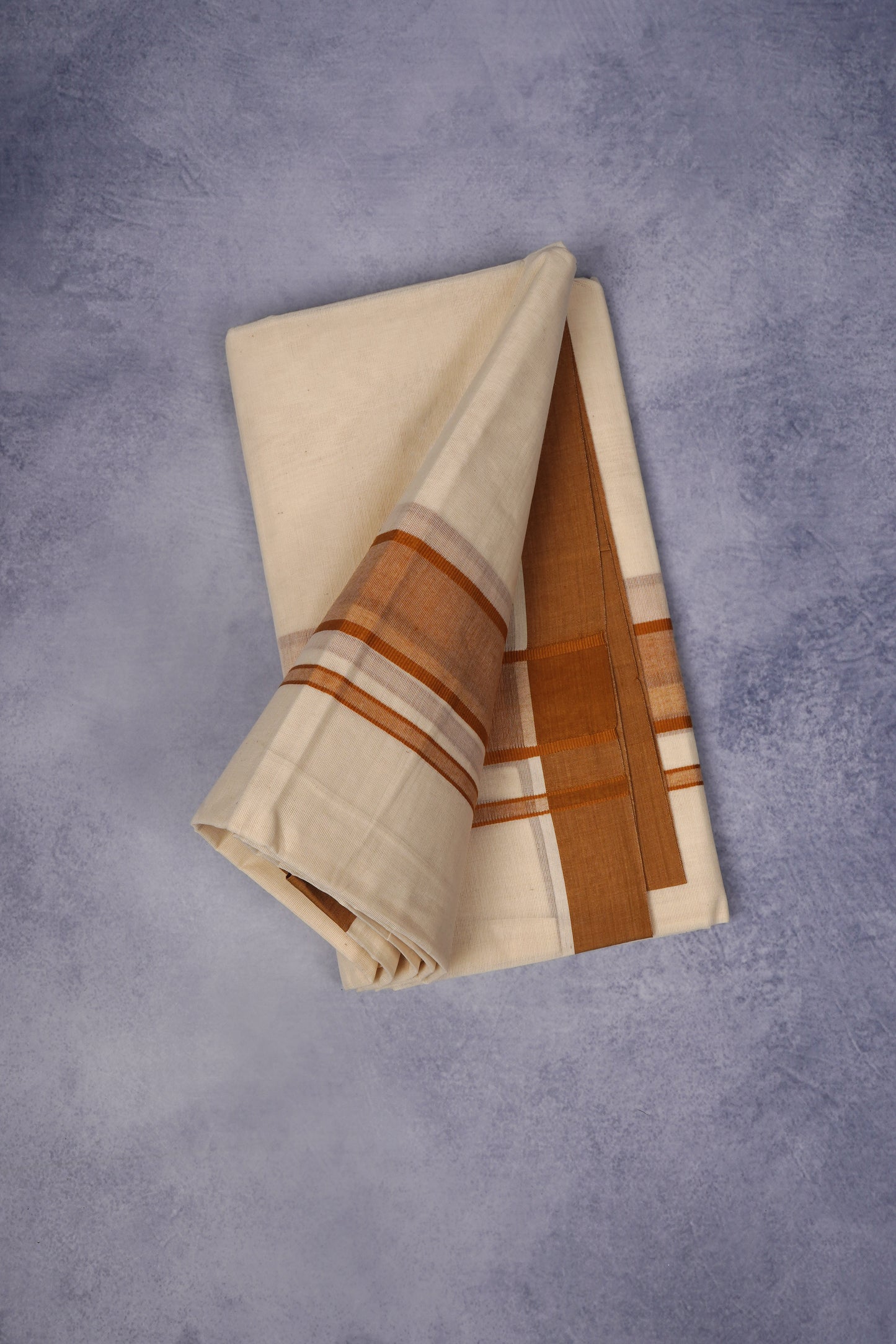 FCD-74C C/D DHOTI  4.00 MTR-Light brown
