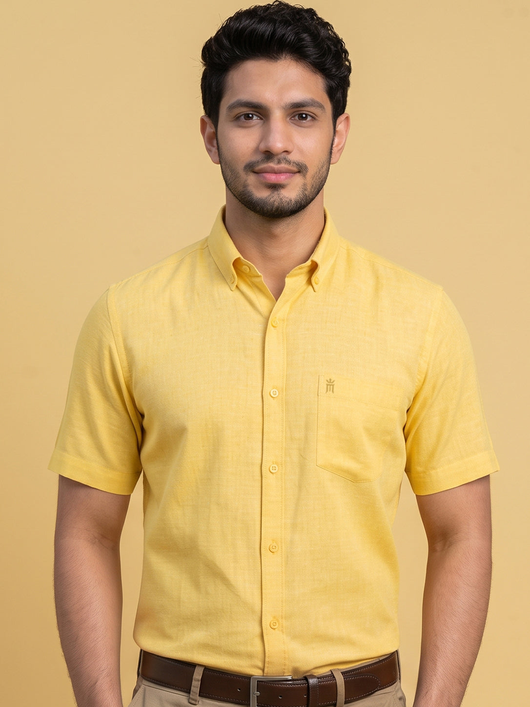 Goodlin Color Men Shirt - 61003