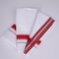 FS-126 W/S DHOTI  1.90 MTR - Red