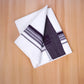 FCD-586 W/D DHOTI 3.80 MTR - Blue