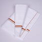 SS-09 W/S DHOTI  2.00 MTR - Orange