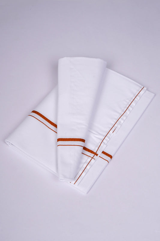 SS-09 W/S DHOTI  2.00 MTR - Orange
