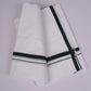 HD-27 W/D DHOTI  3.80 MTR-Dark Green