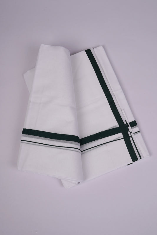 HD-27 W/D DHOTHIE 3.80 MTR-Dark Green