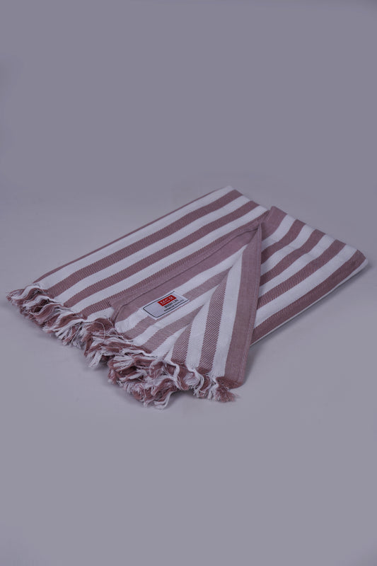 COLOUR LINE COTTON - CBT-22 BATH TOWEL - 30X60 - DARK PINK