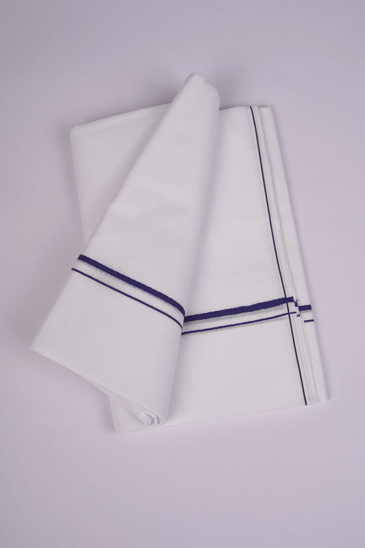 SD-18 W/D DHOTHIE 3.70 MTR-Dark Blue