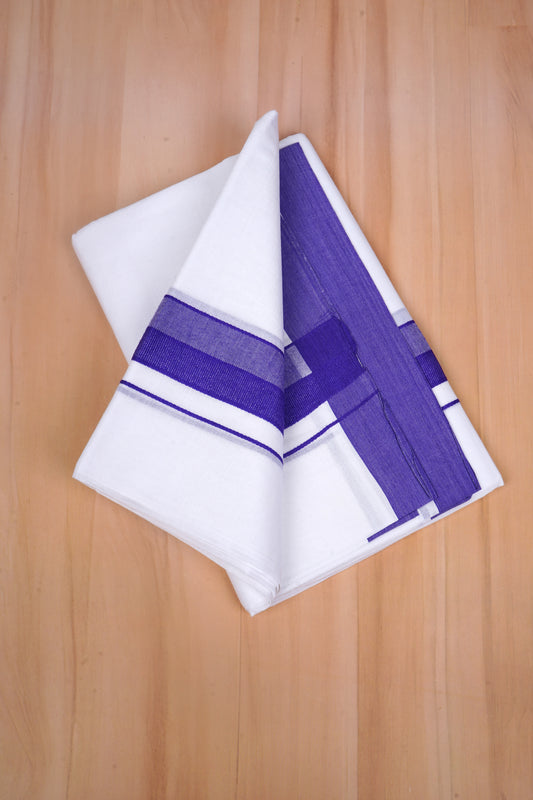 FCD-600 W/D DHOTI 3.80 MTR - Blue