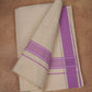 FD-116C C/D DHOTI  3.80 MTR-Dark Pink