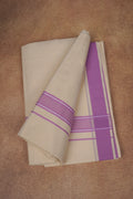 FD-116C C/D DHOTI  3.80 MTR-Dark Pink