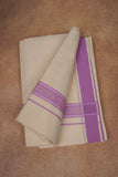 FD-116C C/D DHOTI  3.80 MTR-Dark Pink