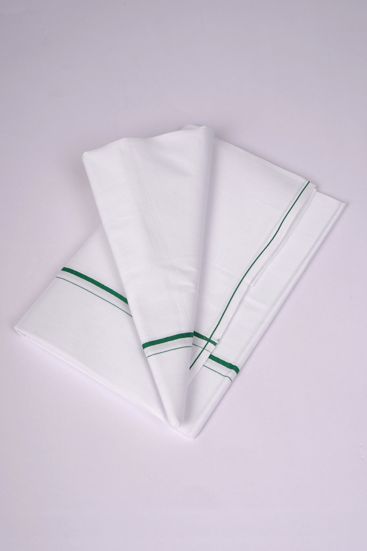 SS-23 W/S DHOTI  1.90 MTR - Green