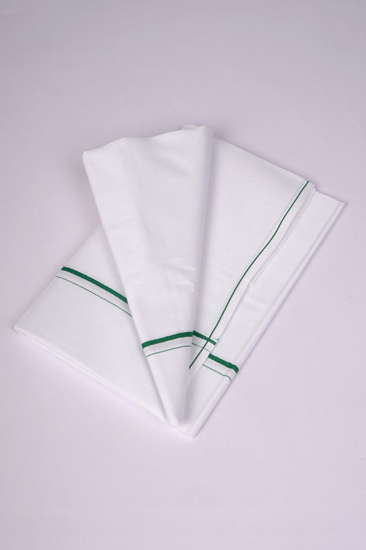 SS-23 W/S DHOTI  1.90 MTR - Green