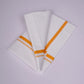 HS-17 STITCH W/S DHOTI  2.00 MTR - Yellow