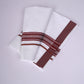 FS-99 W/S DHOTI 2.00 MTR - DARK MAROON