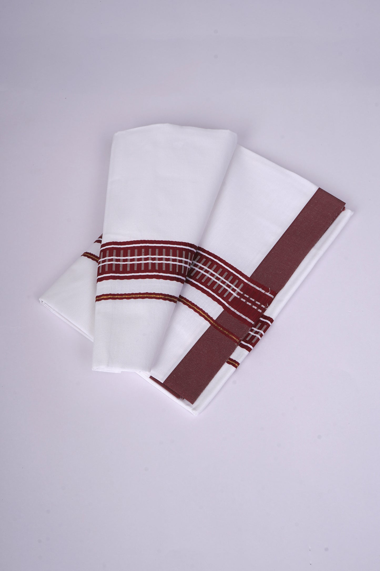 FS-99 W/S DHOTI 2.00 MTR - DARK MAROON