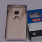 MCR LINEN LIFE 93102 Half Sleeve Formal Color Shirt For Men