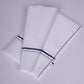 SS-STAIN FREE W/S DHOTI  2.00 MTR - Dark Blue