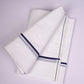 SD-03 W/D DHOTI  3.80 MTR-Dark Blue