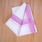 FCD-600 W/D DHOTI 3.80 MTR - Pink