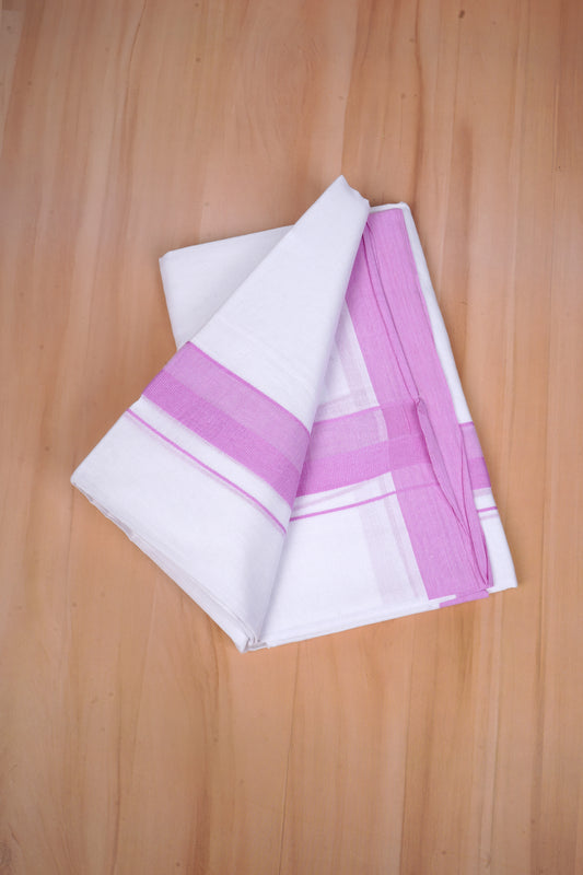 FCD-600 W/D DHOTI 3.80 MTR - Pink