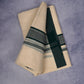 FCD-86C C/D DHOTI  4.00 MTR-Dark Green