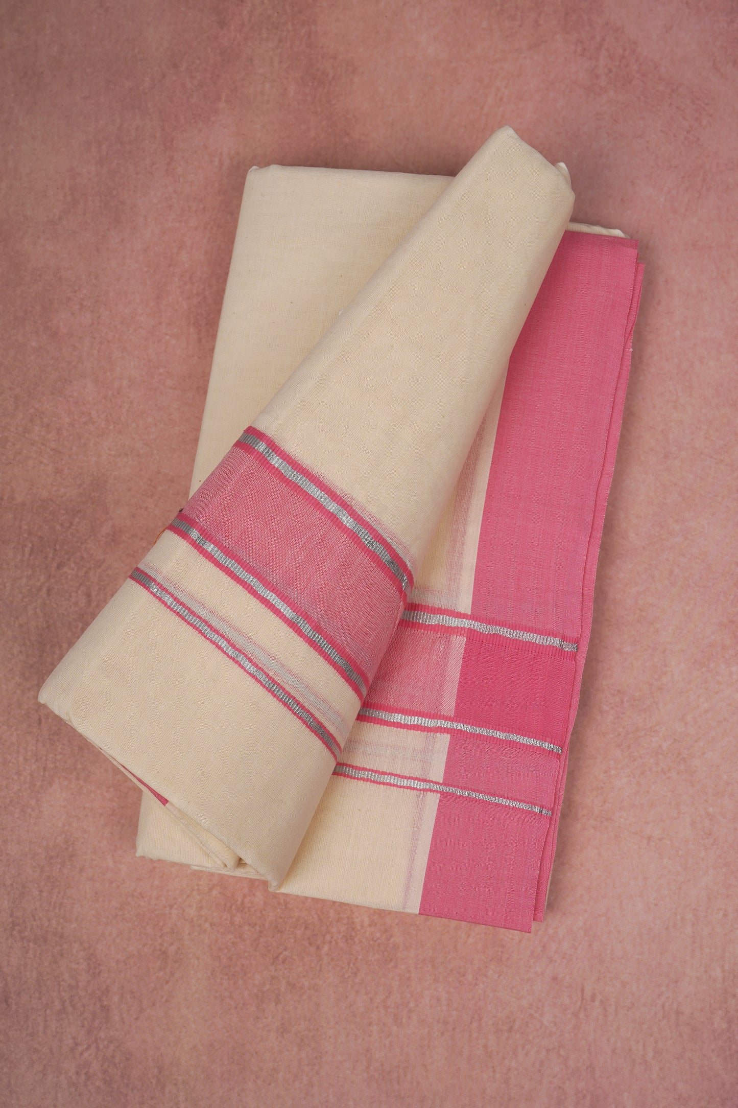 FCD-364C C/D DHOTI  3.80 MTR-Pink