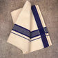 FD-91C C/D DHOTI  3.80 MTR-Dark Blue