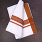 FD-176 W/D DHOTI 3.80 MTR-Brown