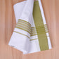 FCD-488 W/D DHOTI 3.80 MTR-Green