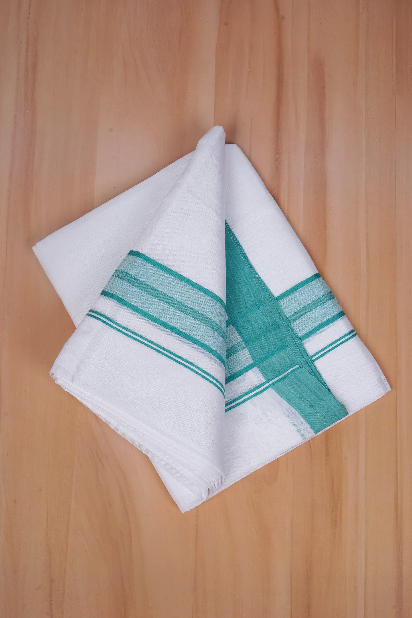 FCD-588 W/D DHOTI 3.80 MTR - Green