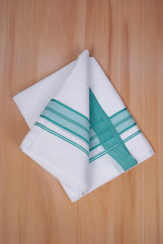 FCD-588 W/D DHOTI 3.80 MTR - Green