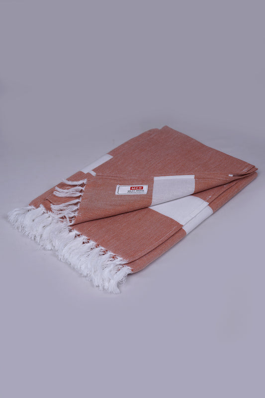 JUMERIA COTTON - CBT-17 BATH TOWEL - 32X64 - BROWN
