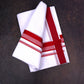 FD-170 W/D DHOTI 3.80 MTR-Red