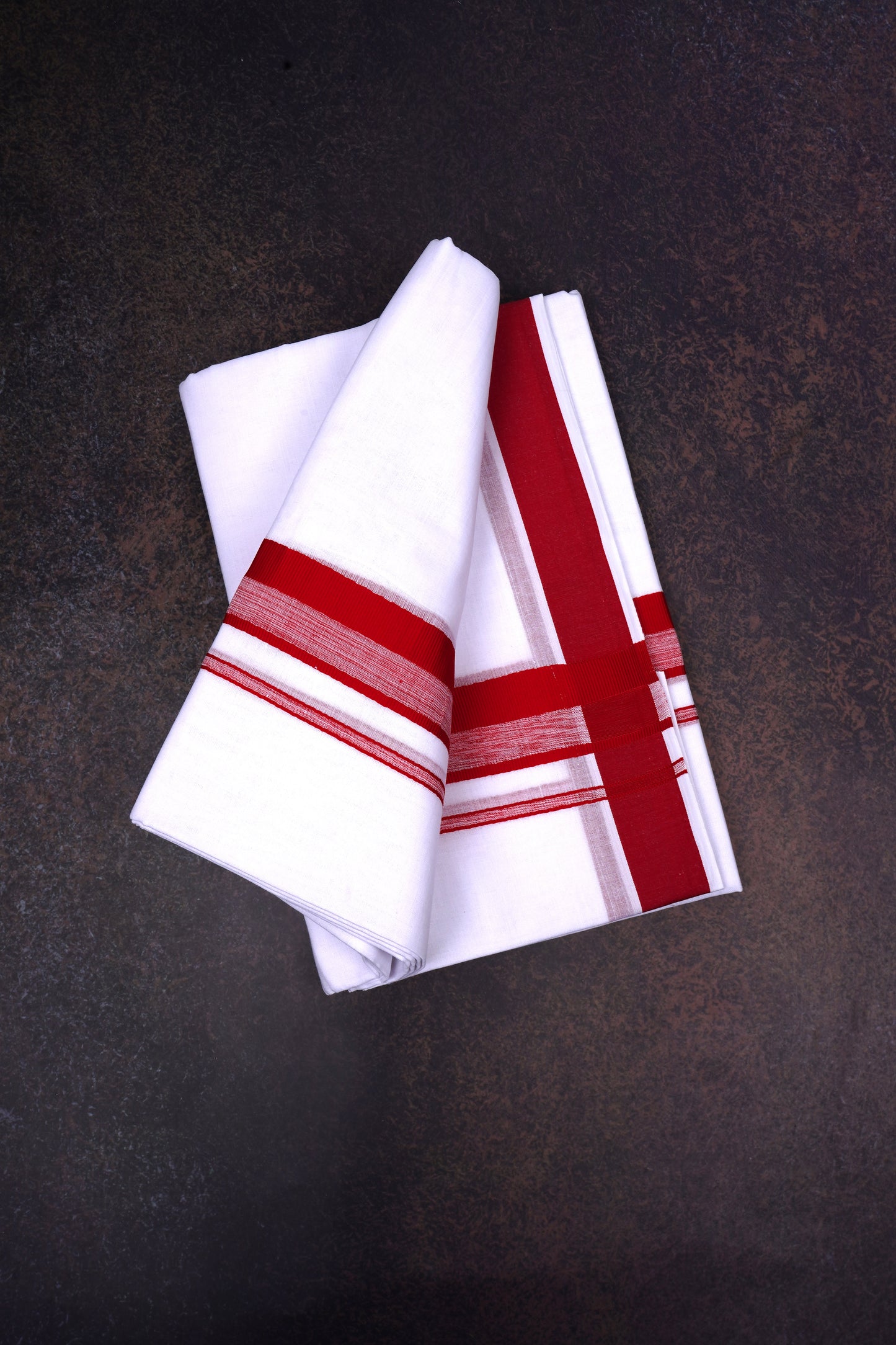 FD-170 W/D DHOTI 3.80 MTR-Red
