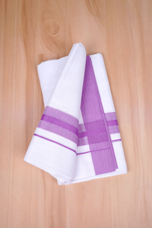FCD-392 W/D DHOTI 3.80 MTR- Pink
