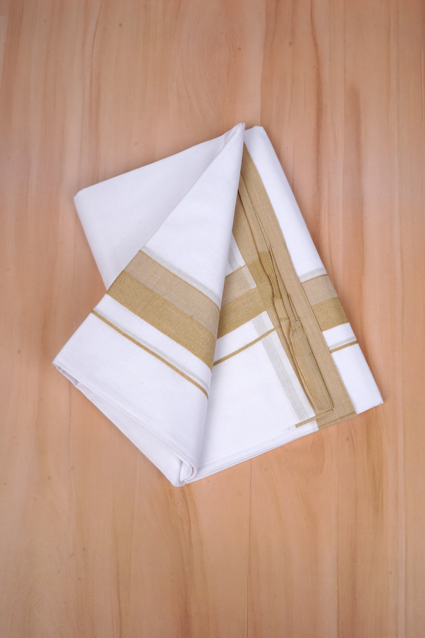 FCD-600 W/D DHOTI 3.80 MTR - Brown