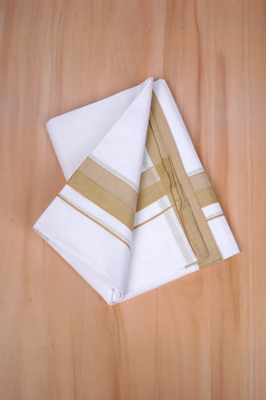 FCD-600 W/D DHOTI 3.80 MTR - Brown