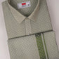 WedsLove D.Green Single Set F/S-wedding clothes for men (Perfume & Dhoti Belt Free)