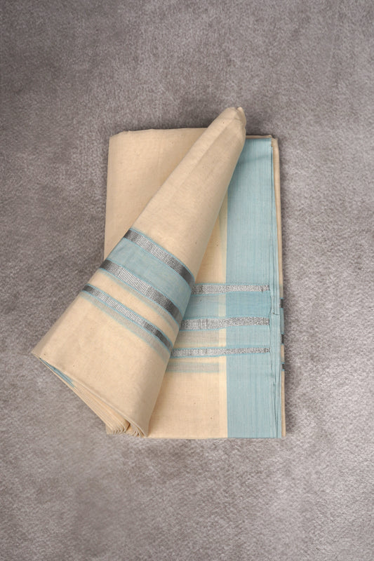 FCD-01C C/D DHOTHIE 4.00 MTR-Light Blue