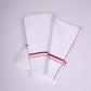 SS-25 W/S DHOTI  2.00 MTR - red