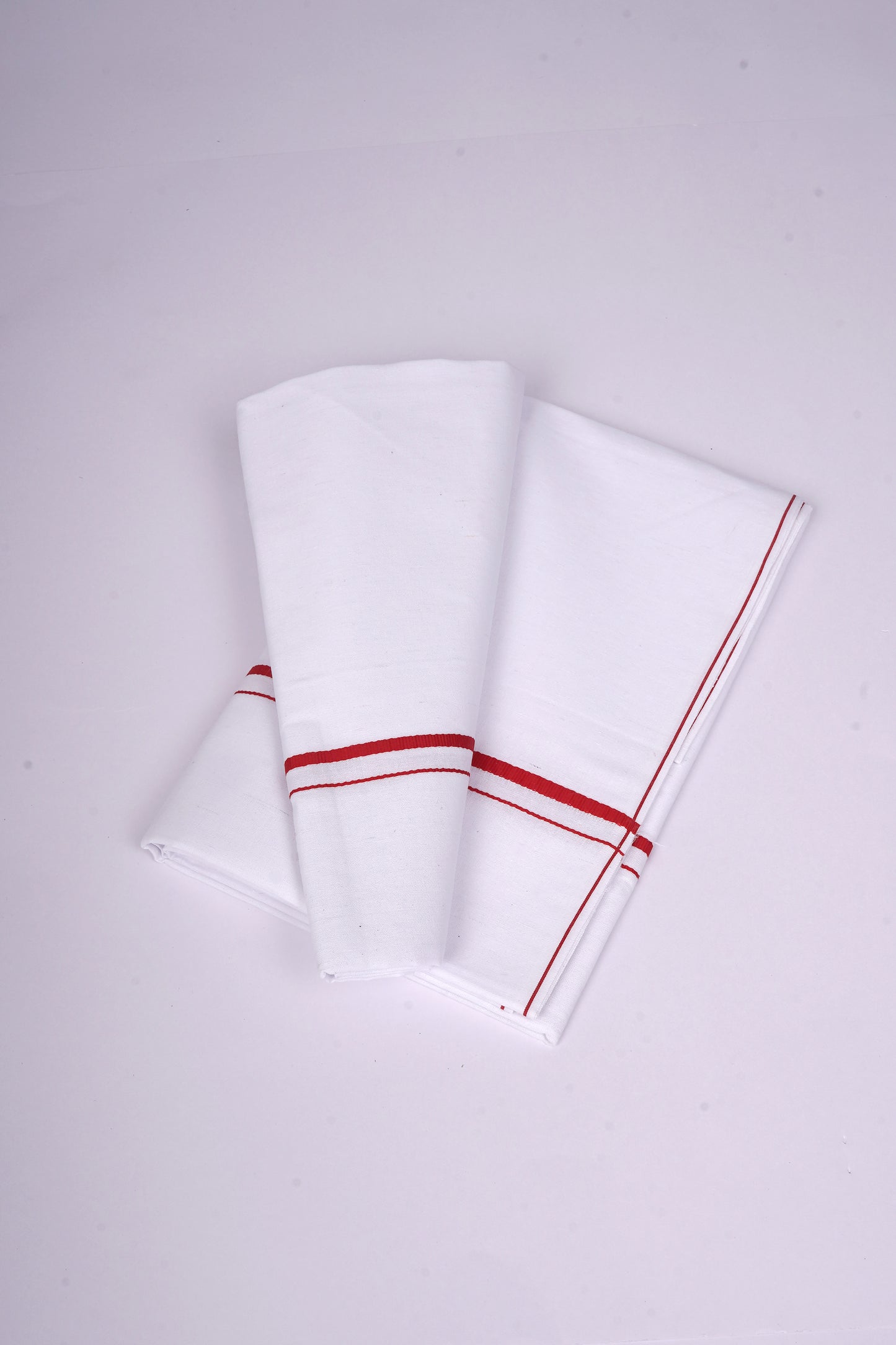 SS-25 W/S DHOTI  2.00 MTR - red