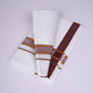FS-106 W/S DHOTI 2.00 MTR - BROWN