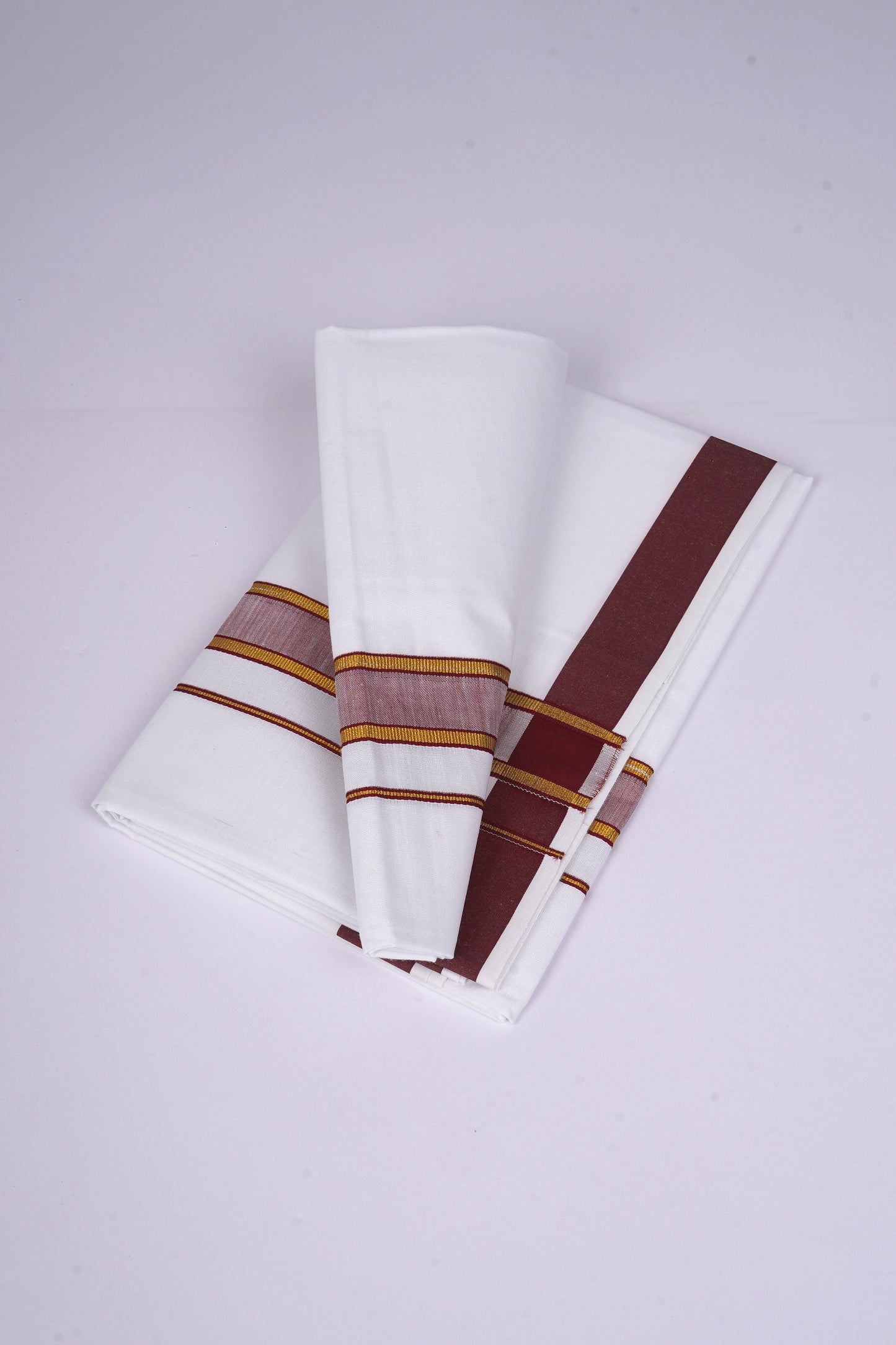 FS-106 W/S DHOTI 2.00 MTR - BROWN