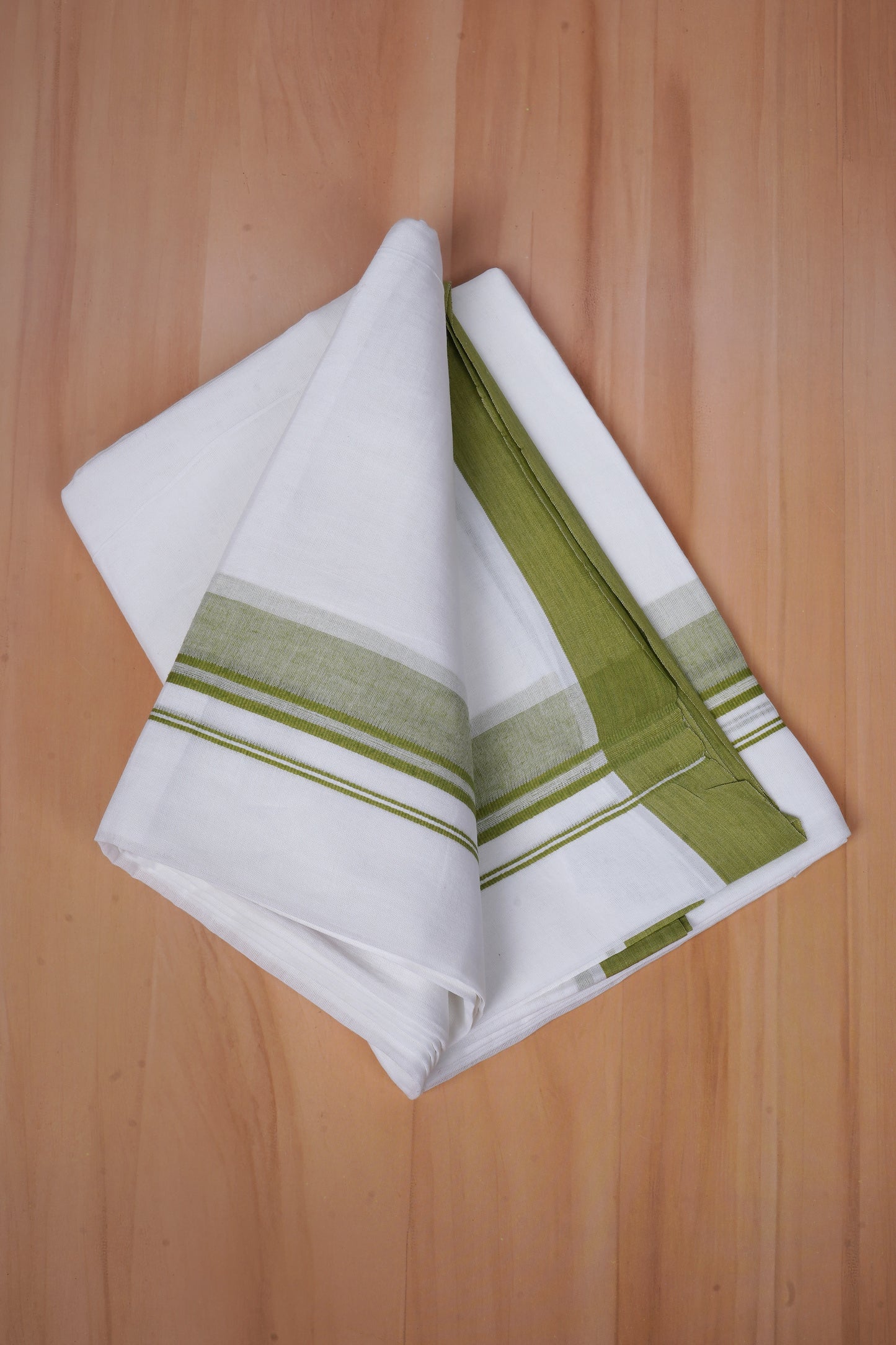 FCD-579 W/D DHOTI 3.80 MTR - Green
