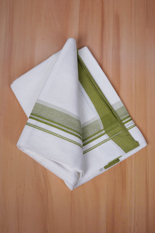 FCD-579 W/D DHOTI 3.80 MTR - Green