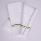 SS-25 W/S DHOTI  2.00 MTR - Green