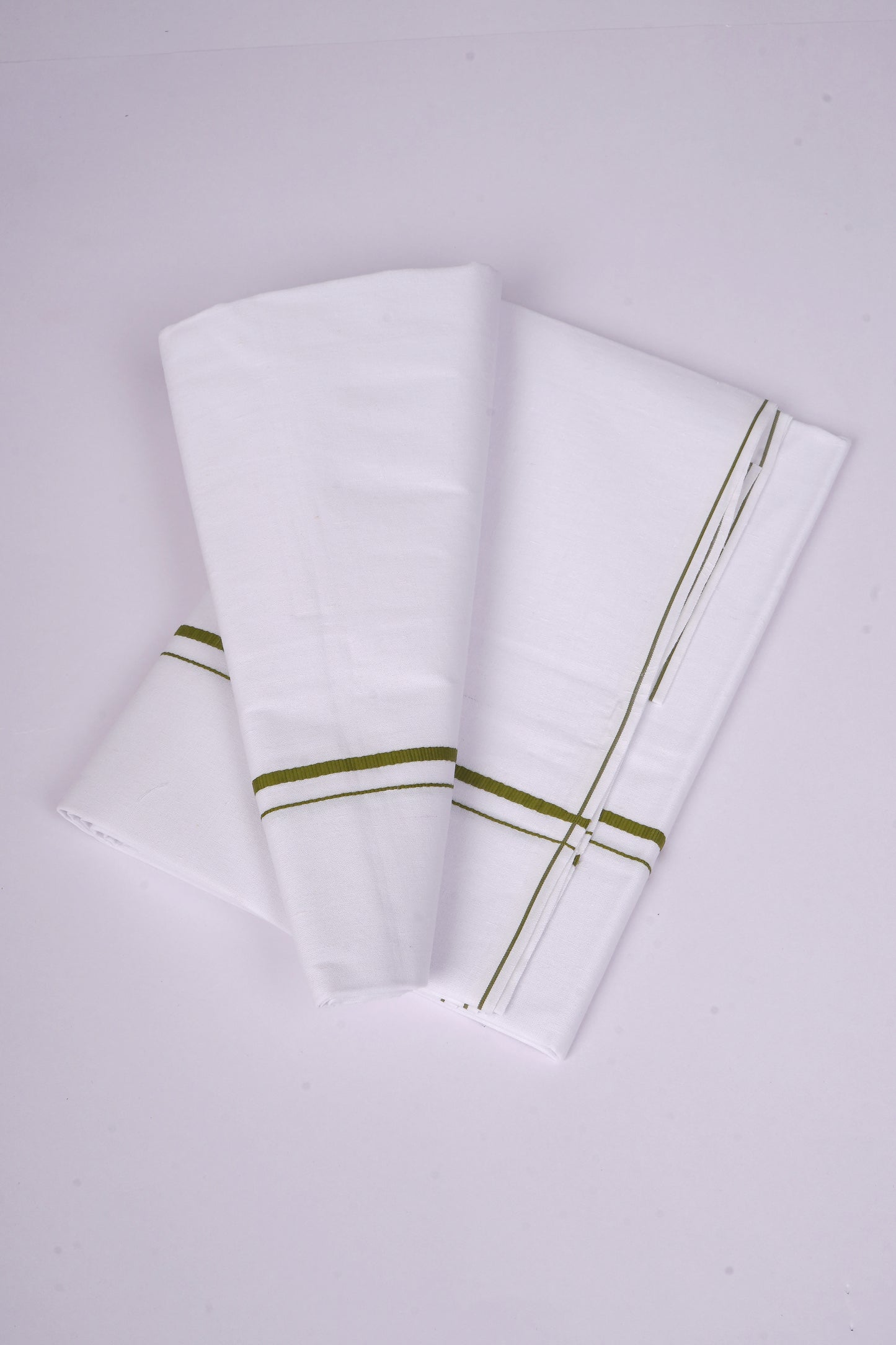 SS-25 W/S DHOTI  2.00 MTR - Green