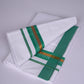 FS-93 W/S DHOTI 2.00 MTR - GOLD GREEN