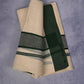 FCD-86C C/D DHOTI  4.00 MTR-Dark Green