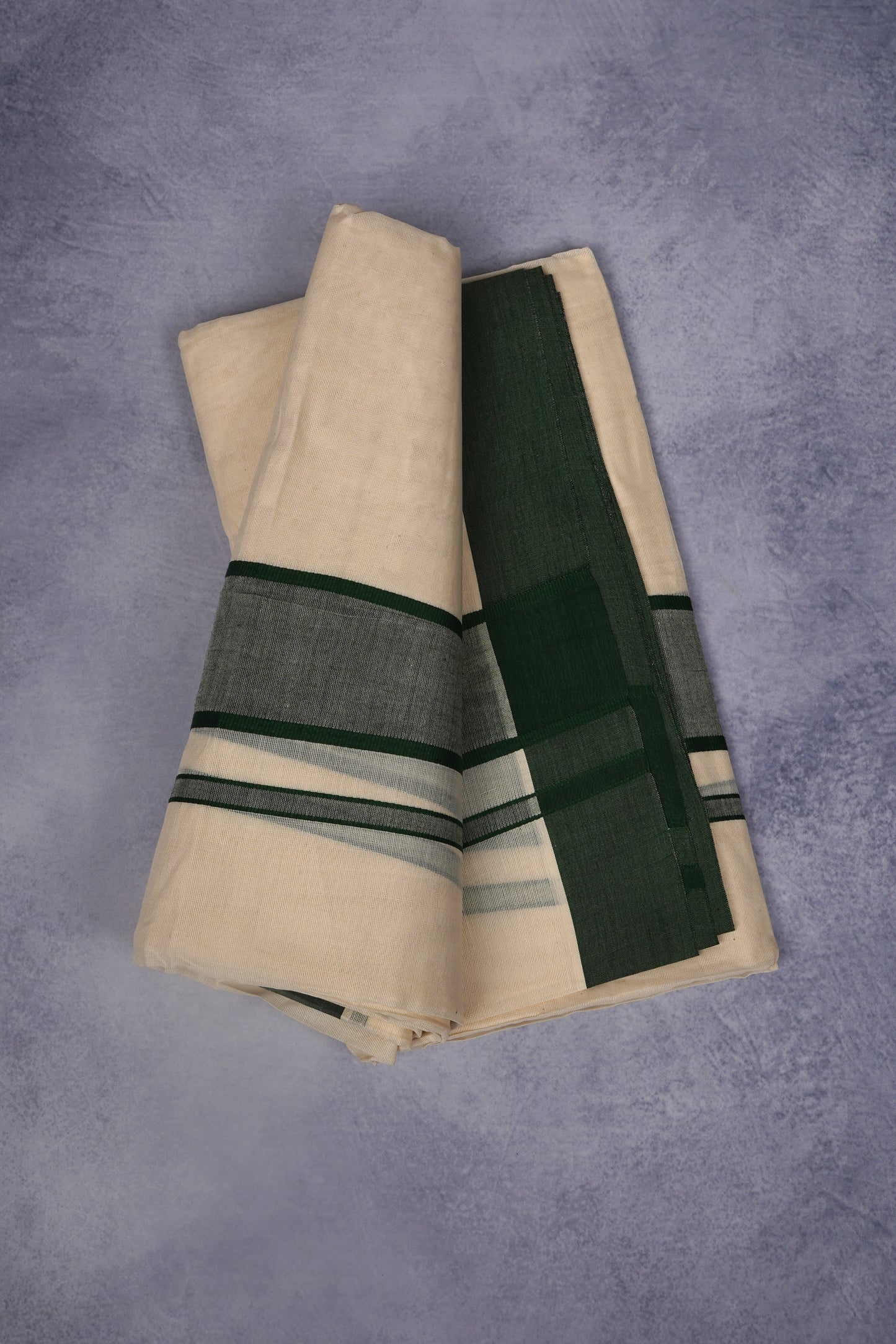 FCD-86C C/D DHOTI  4.00 MTR-Dark Green